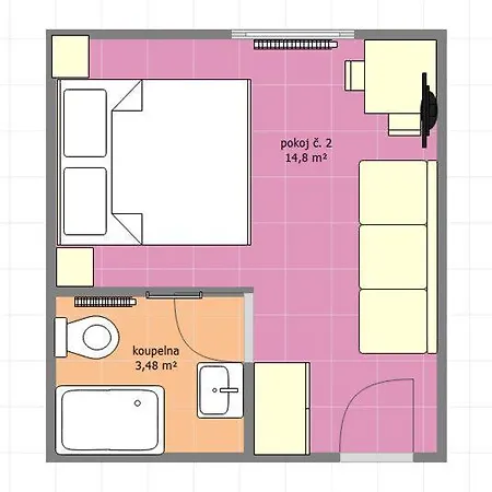 Eliska Guest house